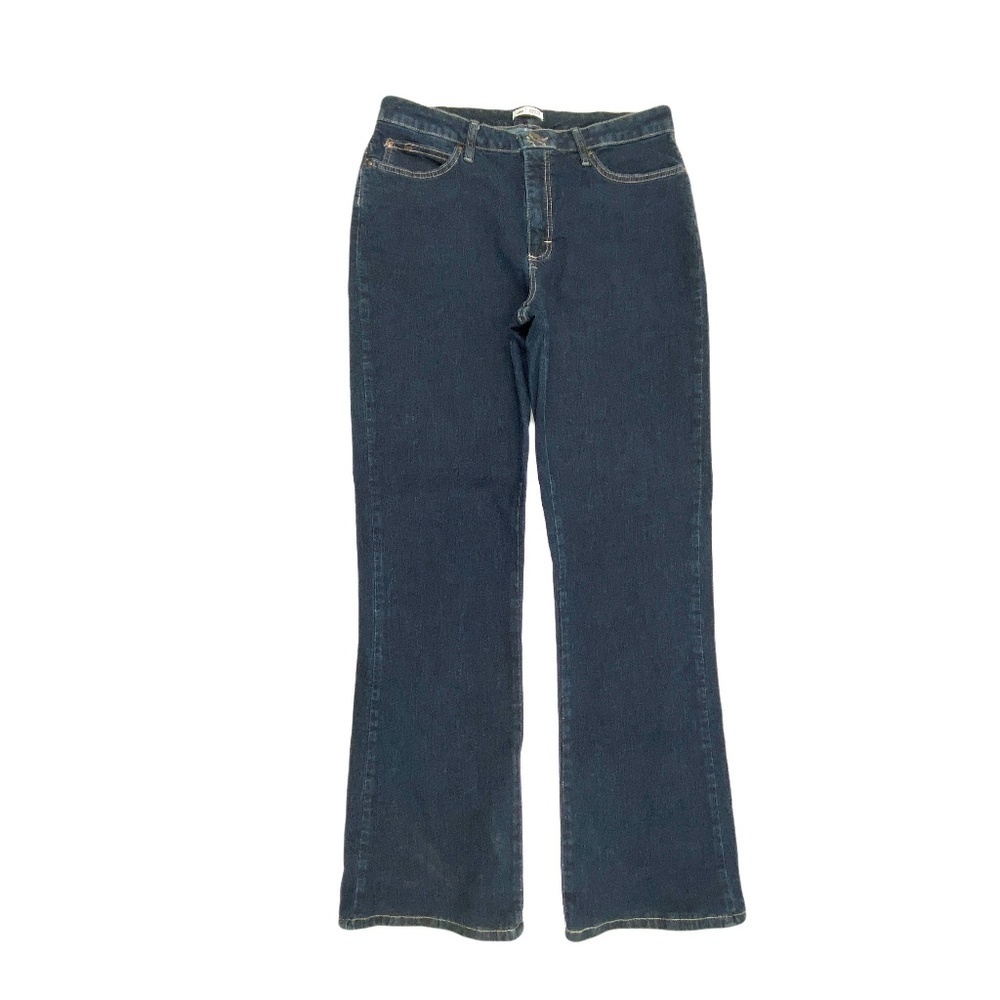 Lee Lower on the Waist Bootcut Back Flap Pockets Women's size 12 long Blue Jeans